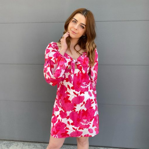 Risque RAMONA Floral Dress Clothing