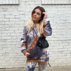 Risque IN MY HOODIE Tie Dye Hoodie