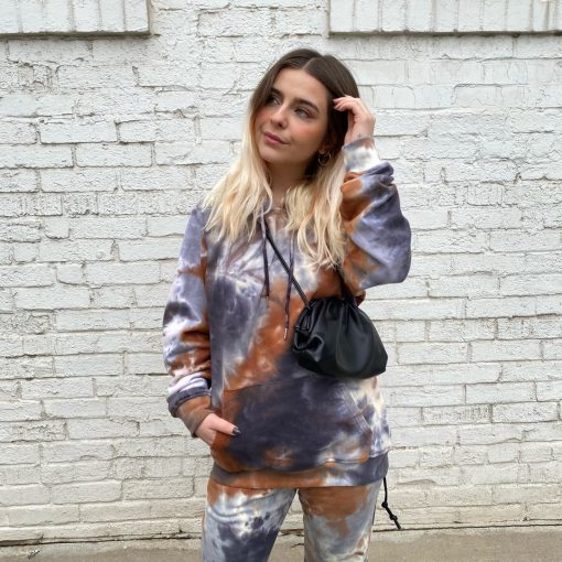 Risque IN MY HOODIE Tie Dye Hoodie